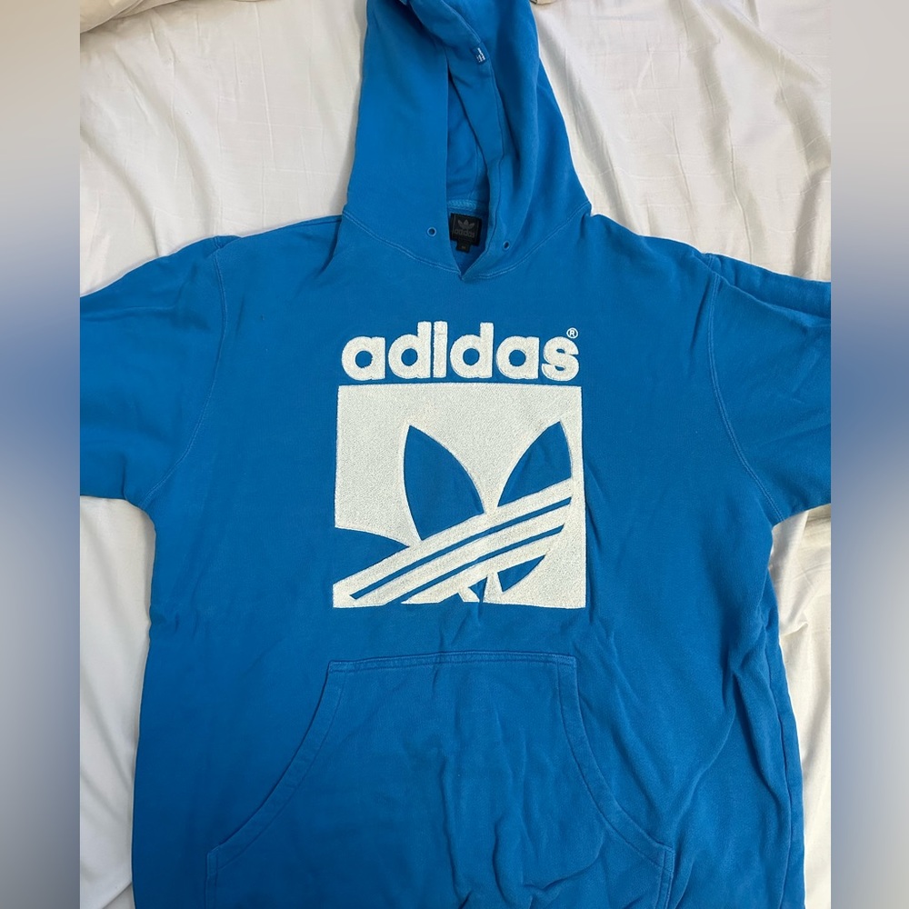 Limited Edition Blue Adidas Hoodie